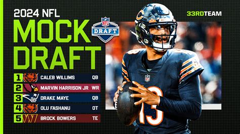 2024 Mock draft 7 round .